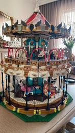 Mouldking Carousel gemotoriseerd met verlichting (11011), Kinderen en Baby's, Speelgoed | Duplo en Lego, Ophalen of Verzenden