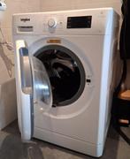 Wasmachine Whirlpool, Witgoed en Apparatuur, Ophalen, Gebruikt, 85 tot 90 cm, 1200 tot 1600 toeren