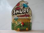 Smurf : Grote Smurf in groene auto te koop, Ophalen of Verzenden, Nieuw