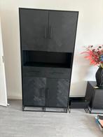 Zeer nette visgraat motief kast, Huis en Inrichting, Ophalen, Zo goed als nieuw, Minder dan 150 cm, 150 tot 200 cm
