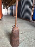 antieke boterkarn, Antiek en Kunst, Curiosa en Brocante, Ophalen