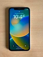 iPhone XR 64GB met Mous houten hoesje, Telecommunicatie, Mobiele telefoons | Apple iPhone, Gebruikt, 86 %, Wit, Ophalen of Verzenden