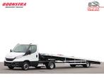 Iveco Daily 40C18 HiMatic Minisattel Autotransporter Winde, Auto's, Bestelauto's, Automaat, Euro 6, 4 cilinders, Iveco