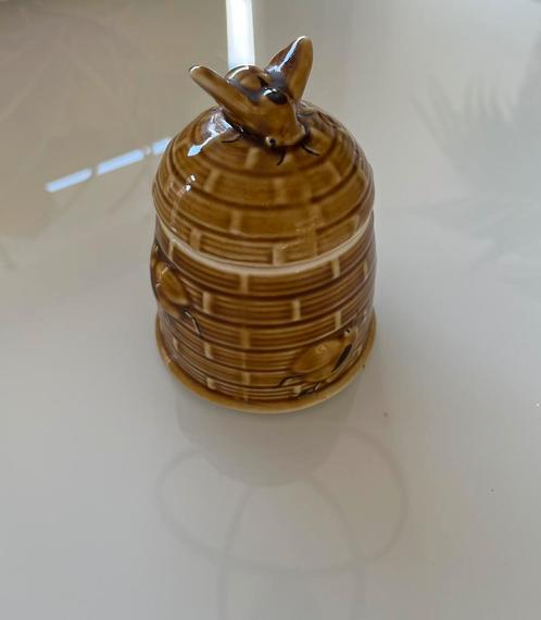 Antieke honingpot., Antiek en Kunst, Antiek | Servies los, Ophalen of Verzenden