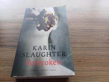 Karin Slaughter-Verbroken beschikbaar voor biedingen