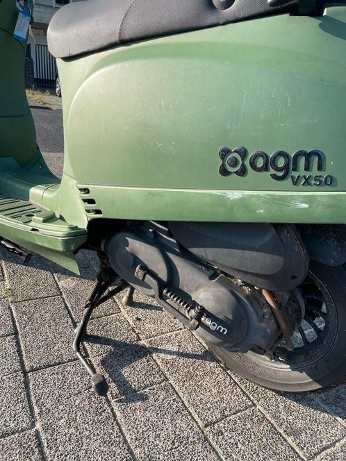 Agm vx50 scooter, Fietsen en Brommers, Snorfietsen en Snorscooters, Zo goed als nieuw, Overige merken, Benzine, Ophalen of Verzenden