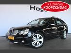 Mercedes-Benz C-Klasse Combi 180 K. Classic Clima Cruise Con, Auto's, Mercedes-Benz, Met garantie (alle), 1435 kg, 1796 cc, Zwart