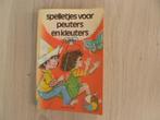 210 Spelletjes voor peuters en kleuters. Diverse "soorten"., Boeken, Kinderboeken | Kleuters, Ophalen of Verzenden, Gelezen, C. W. Schraa