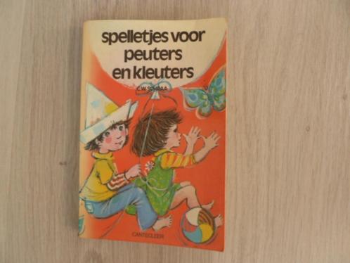 210 Spelletjes voor peuters en kleuters. Diverse "soorten"., Boeken, Kinderboeken | Kleuters, Gelezen, Jongen of Meisje, Ophalen of Verzenden