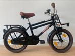 Supersuper Cooper Bamboo 16 inch (zwart), Fietsen en Brommers, Fietsen | Kinderfietsjes, Ophalen, Zijwieltjes, Supersuper, Minder dan 16 inch