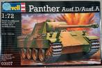 Panther ausf.d/ausf.a ( revell 03107 ), Nieuw, Revell, Ophalen of Verzenden