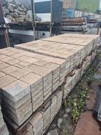 Cobblestones - Beton steentjes - Terras - Ruim 60 m2, Tuin en Terras, Tegels en Klinkers, Ophalen, Gebruikt, Klinkers, 10 m² of meer