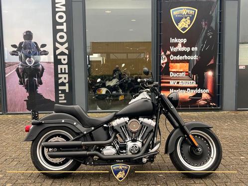HARLEY-DAVIDSON FAT BOY SPECIAL LO FLSTFB (bj 2010) BTW, Motoren, Motoren | Harley-Davidson, Bedrijf, Overig, 2 cilinders