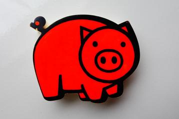 Piepbeest varken Nijntje Dick Bruna Playcraft *064 beschikbaar voor biedingen