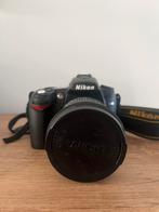 Nikon D90 met Sigma lens, Gebruikt, Spiegelreflex, Ophalen of Verzenden, Nikon