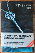 E.L. James - Vijftig tinten vrij, E.L. James, Ophalen of Verzenden, Zo goed als nieuw, Amerika