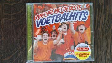 Zing Mee Met De Beste Voetbalhits beschikbaar voor biedingen