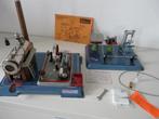 Wilesco D16 stoommachine met M56 werkplaats, Ophalen of Verzenden, Gebruikt