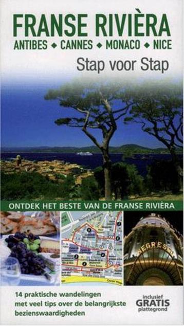 Franse Riviera (Stap voor Stap) Nieuw  beschikbaar voor biedingen