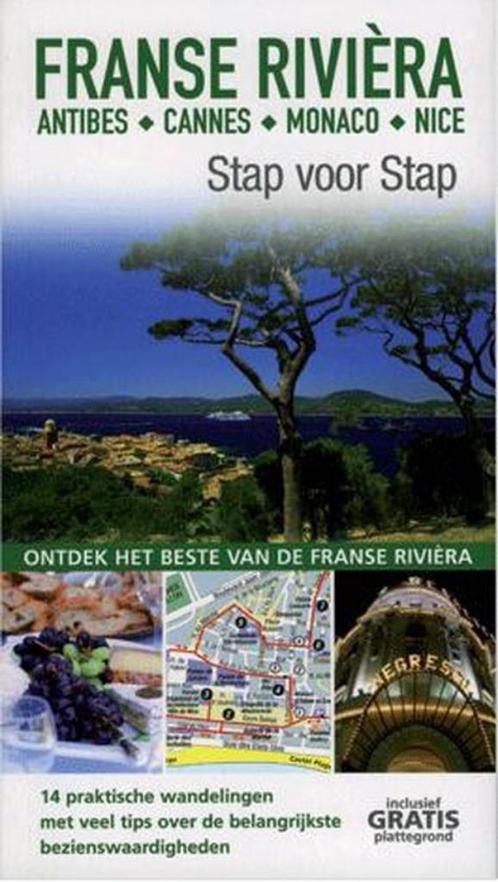 Franse Riviera (Stap voor Stap) Nieuw, Boeken, Reisgidsen, Nieuw, Reisgids of -boek, Europa, Ophalen of Verzenden