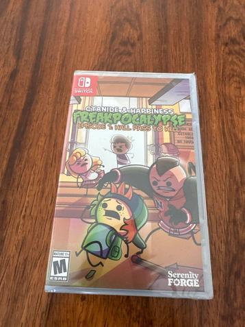 Cyanide & Happiness: Freakpocalypse Switch - Nieuw! beschikbaar voor biedingen