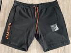 Jack&jones korte broek sweat shorts joggershort zwart, Jack&jones, Ophalen of Verzenden, Zo goed als nieuw, Zwart