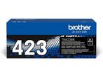 Originele Brother TN-423 BK zwarte cartridge 6.500 pagina's, Ophalen of Verzenden, Nieuw, Toner, Brother