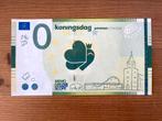 0 euro biljet Koningsdag Emmen 2024 UNIEK!, Postzegels en Munten, Bankbiljetten | Europa | Eurobiljetten, Los biljet, Duitsland
