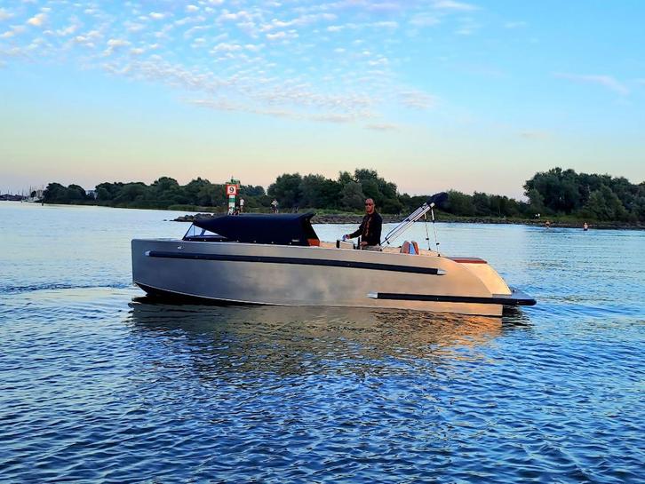 ALU-DUTCH 7.20 Electric, aluminium Sport Tender / sloep, Watersport en Boten, Sloepen, Nieuw, 70 pk of meer, 6 meter of meer, Buitenboordmotor