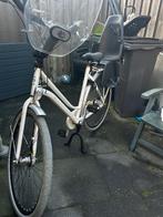 Cortina moeder fiets, Fietsen en Brommers, 2 zitjes, Zo goed als nieuw, Ophalen, Windscherm