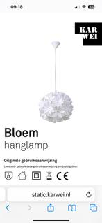 Karwei Bloem Hanglamp, Huis en Inrichting, Lampen | Hanglampen, Ophalen of Verzenden, Gebruikt, Kunststof, Minder dan 50 cm