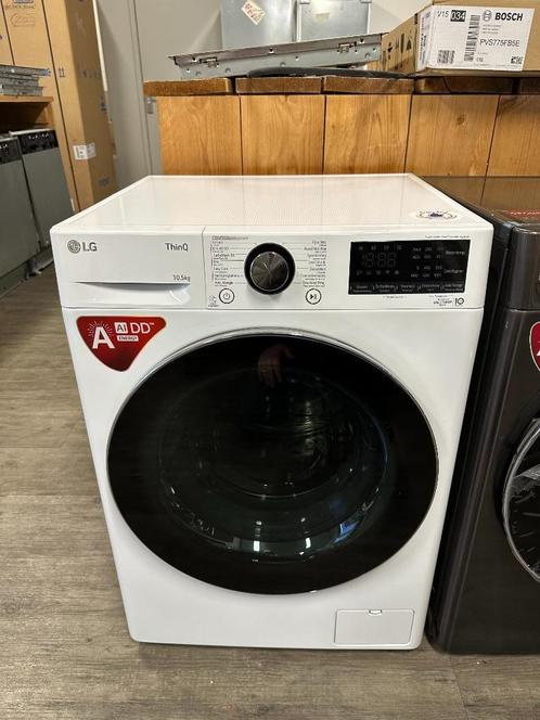 LG F6WV910P2E - 10.5 kg Wasmachine met TurboWash, Witgoed en Apparatuur, Wasmachines, Nieuw, Voorlader, 10 kg of meer, 1600 toeren of meer