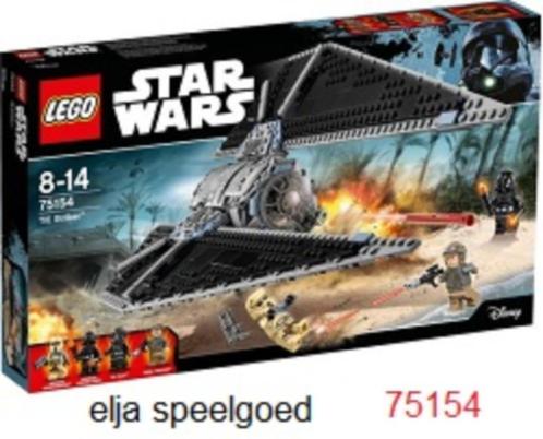 Lego Star Wars 75154 TIE Striker 8-14 jaar(2016), Kinderen en Baby's, Speelgoed | Duplo en Lego, Nieuw, Lego, Verzenden