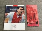 Ajax brochure aandelen en Ajax Museum, Verzamelen, Ophalen of Verzenden, Gebruikt, Ajax, Overige typen