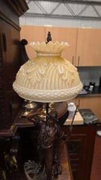 Grote antieke beeldlamp, Ophalen of Verzenden