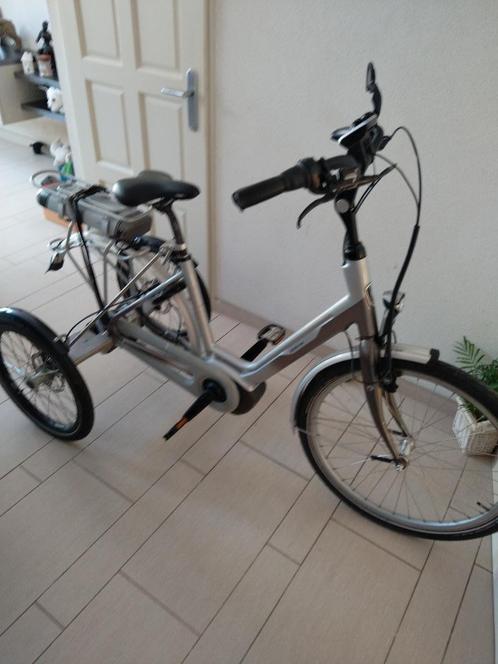 Batavus Elektrische driewielfiets in nieuwstaat €1450,-, Fietsen en Brommers, Elektrische fietsen, Zo goed als nieuw, Batavus