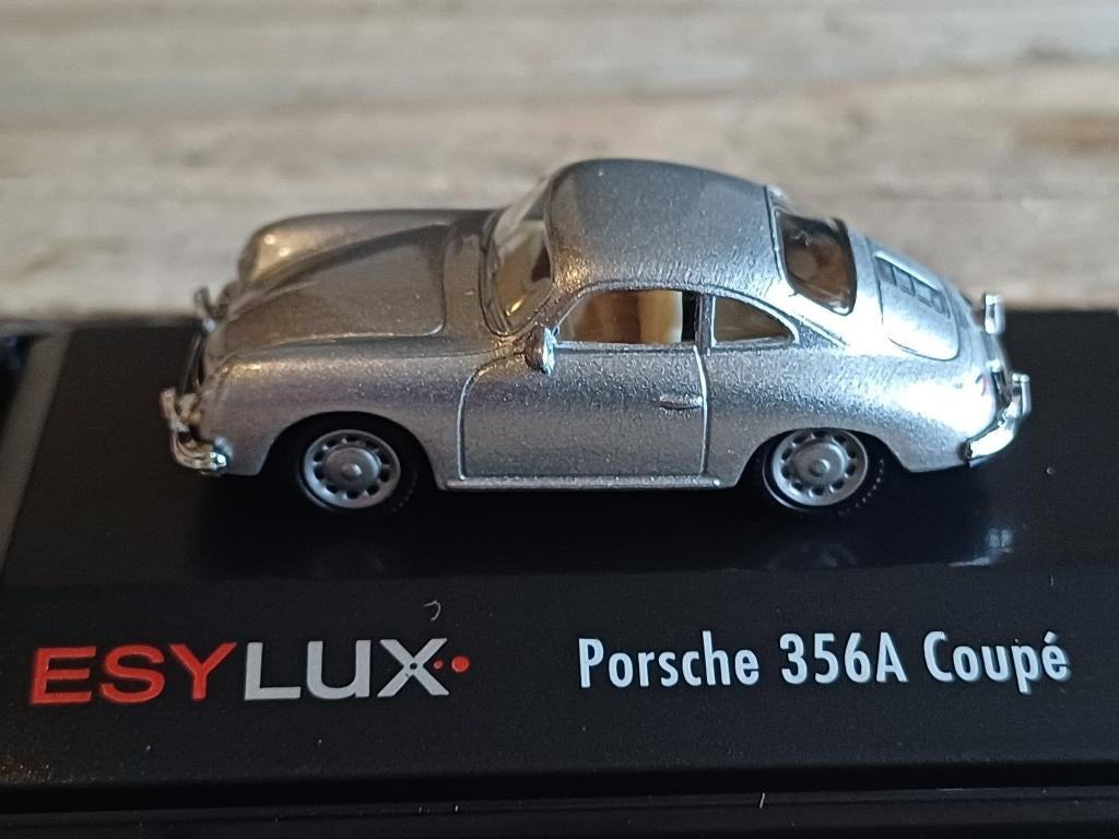 Porsche 356A coupé 1:87, Ophalen of Verzenden, Zo goed als nieuw, Auto, Overige merken