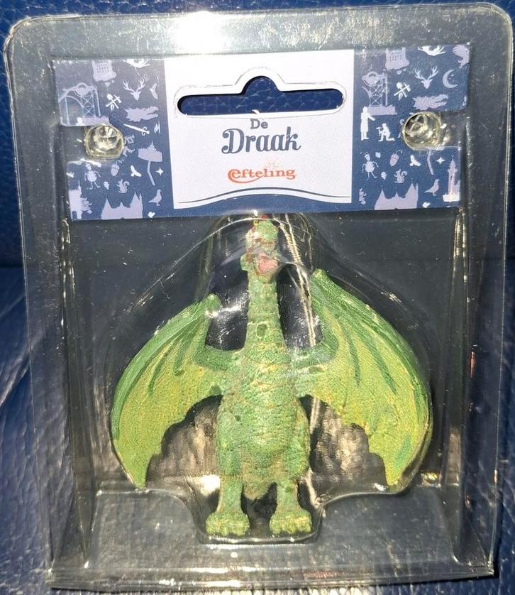 Efteling Draak - Nieuw in verpakking!, Verzamelen, Efteling, Nieuw, Beeldje of Poppetje, Ophalen of Verzenden