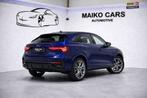 Audi Q3 Sportback 45 TFSI e 3X S line Edition Competition Pa, Auto's, Audi, Gebruikt, Blauw, 645 km, Grijs