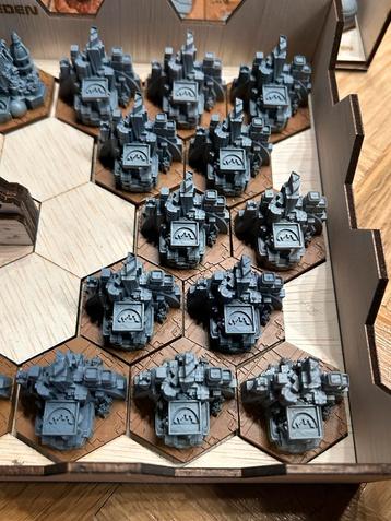 TM tegels beschikbaar voor biedingen