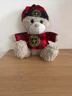 Leuke Stone Island Beer knuffel rood, Ophalen of Verzenden, Zo goed als nieuw, Beer