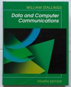 Data and Computer Communications - William Stallings, Ophalen, Zo goed als nieuw, William Stallings, Programmeertaal of Theorie