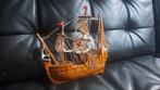 Houten zeilschip, Hobby en Vrije tijd, Modelbouw | Boten en Schepen, Ophalen of Verzenden, Zo goed als nieuw