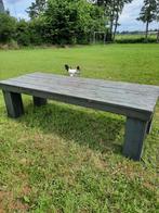 Franse boeren landtafel, Ophalen, Gebruikt, Rechthoekig, Hout