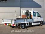 Mercedes Sprinter 310 CDI Euro6 Automaat Open laadbak Kraanw, Auto's, Automaat, Euro 5, Stof, Gebruikt