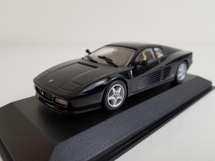 MINICHAMPS - 1/43 Ferrari 512 TR - PMA, Hobby en Vrije tijd, Modelauto's | 1:43, Zo goed als nieuw, Auto, MiniChamps, Ophalen of Verzenden