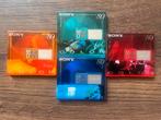 4 x sony minidisc 80 NIEUW!, Ophalen of Verzenden