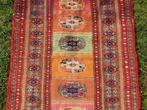 Prachtig handgeknoopt kleurrijk perzisch tapijt, Antiek en Kunst, Antiek | Kleden en Textiel, Ophalen of Verzenden