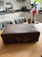 Brocante koffer, kistjes en boek met sleutel, Ophalen of Verzenden, Gebruikt, Minder dan 50 cm