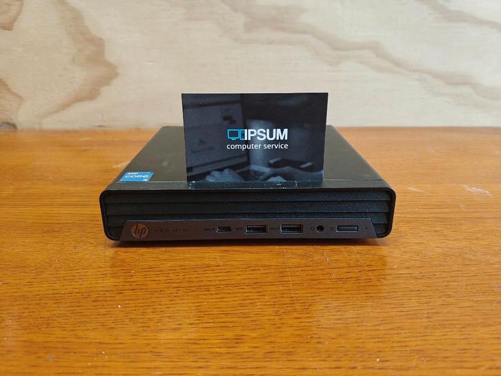 HP Pro mini 400 G9 | i5 12500t | 16gb DDR4 | 250gb SSD, Computers en Software, Desktop Pc's, Refurbished, 2 tot 3 Ghz, SSD, 16 GB